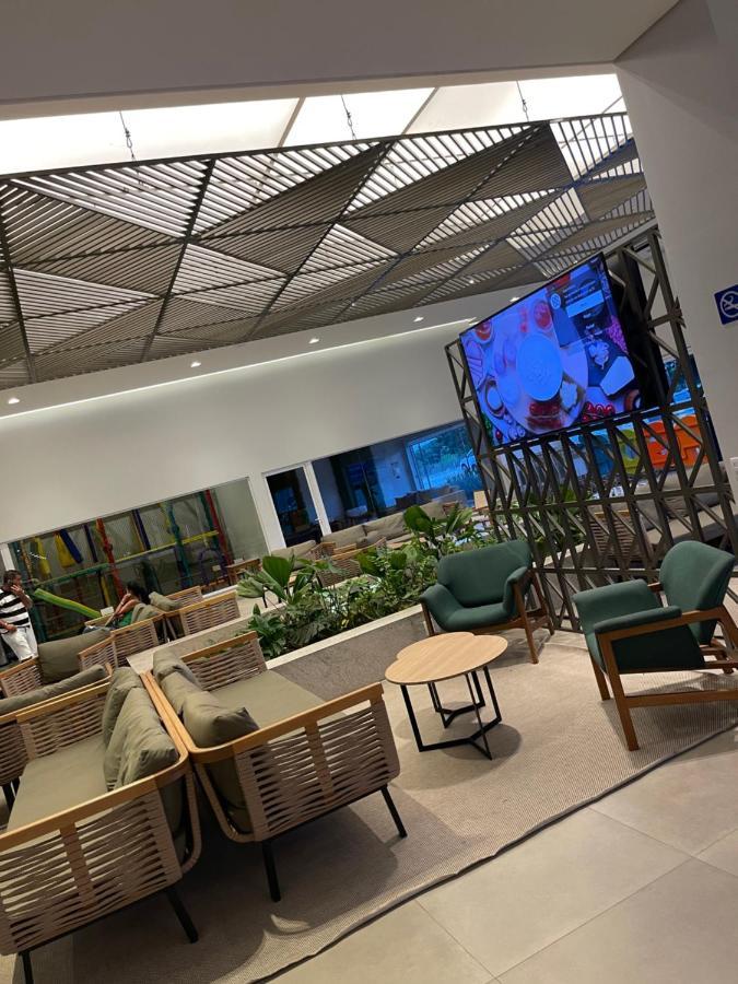 Lagoa Ecotowers Resort Hotel Caldas Novas Luaran gambar